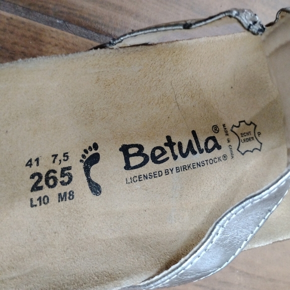 SILVER BLING BETULA SANDALS - Picture 8 of 10